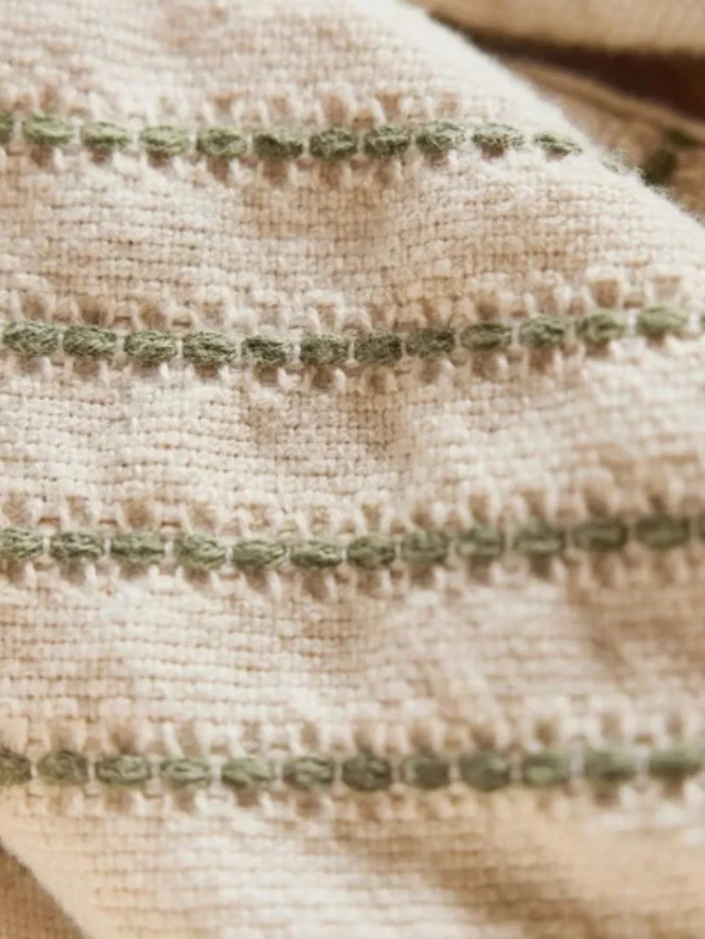 Avocado Organic Throw